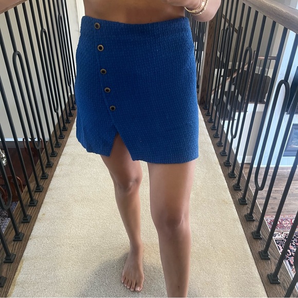Zara blue skirt - Picture 6 of 9